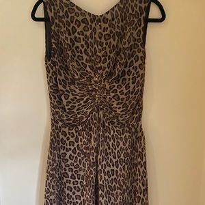LEOPARD PRINT SUMMER DRESS